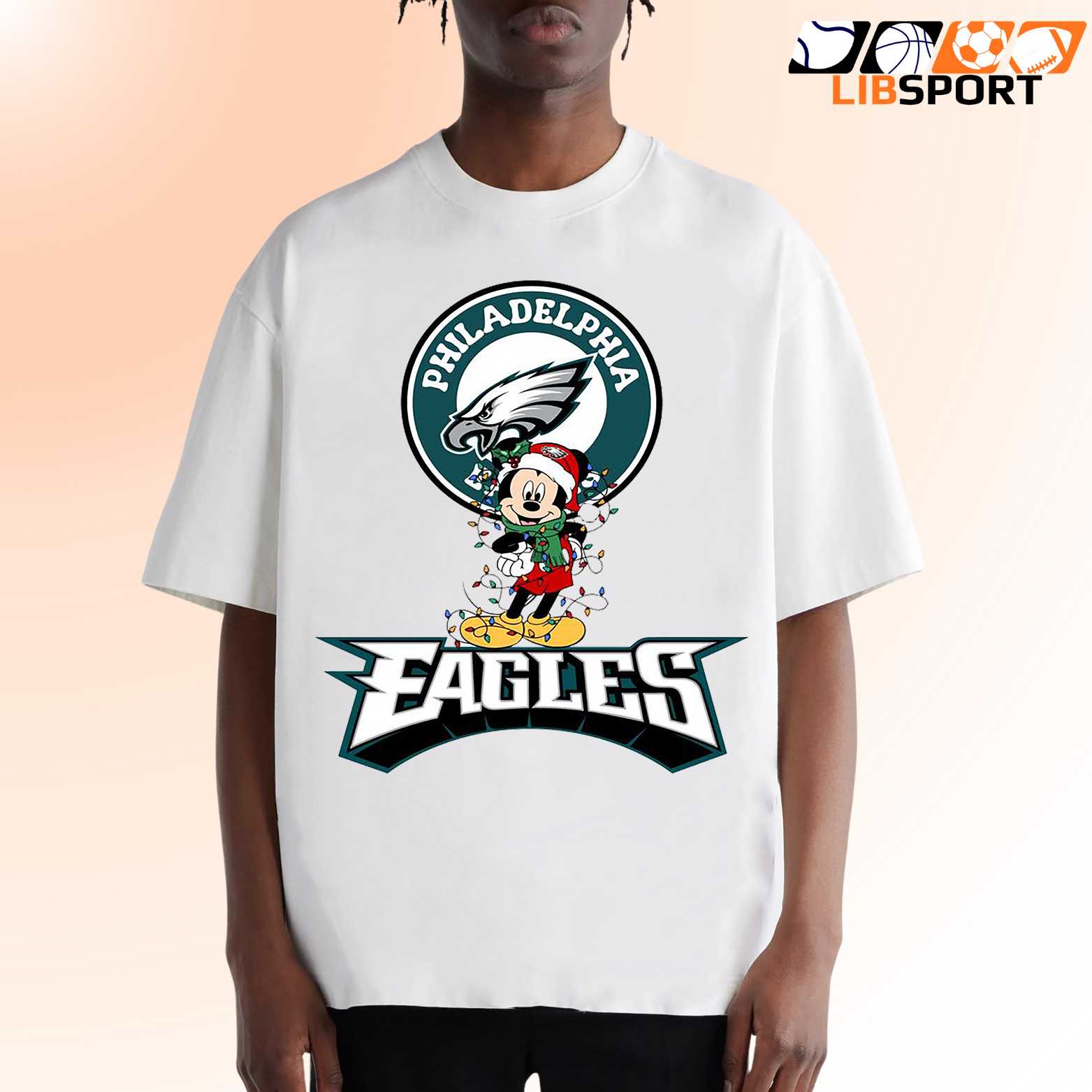 Mickey Mouse Philadelphia Eagles Shirt, Football Logo Unisex Tee, Unisex T-Shirt